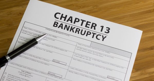 filing bankruptcy Chapter 13