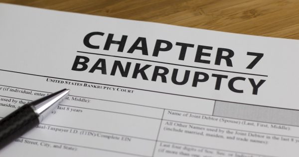 Documents for filing bankruptcy Chapter 7