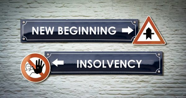 insolvency vs bankruptcy